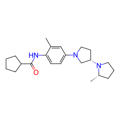 Chemical structure of BindingDB Monomer ID 50442628