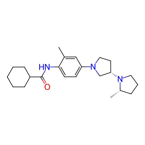 Chemical structure of BindingDB Monomer ID 50442630
