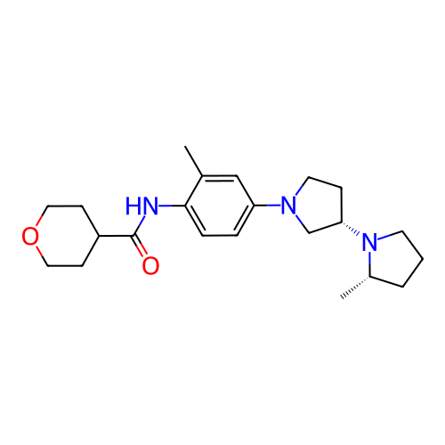 Chemical structure of BindingDB Monomer ID 50442632