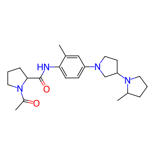 Chemical structure of BindingDB Monomer ID 50442634