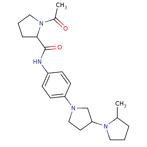 Chemical structure of BindingDB Monomer ID 50442635