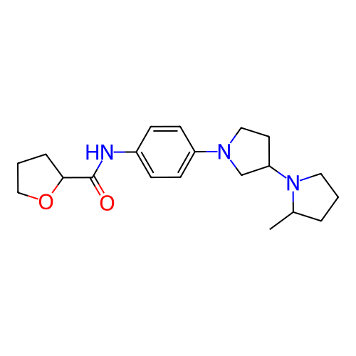 Chemical structure of BindingDB Monomer ID 50442637