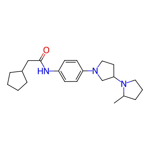 Chemical structure of BindingDB Monomer ID 50442640