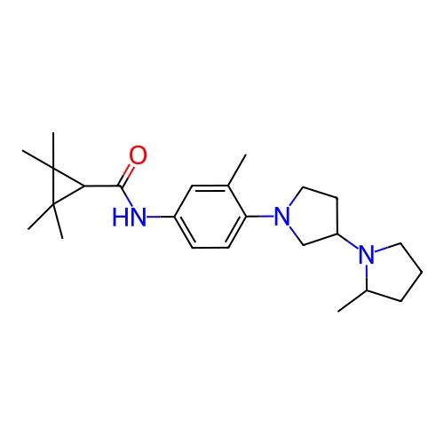Chemical structure of BindingDB Monomer ID 50442641