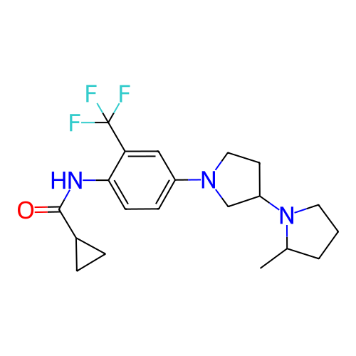 Chemical structure of BindingDB Monomer ID 50442644