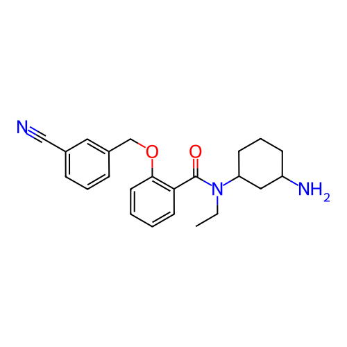 Chemical structure of BindingDB Monomer ID 50442651