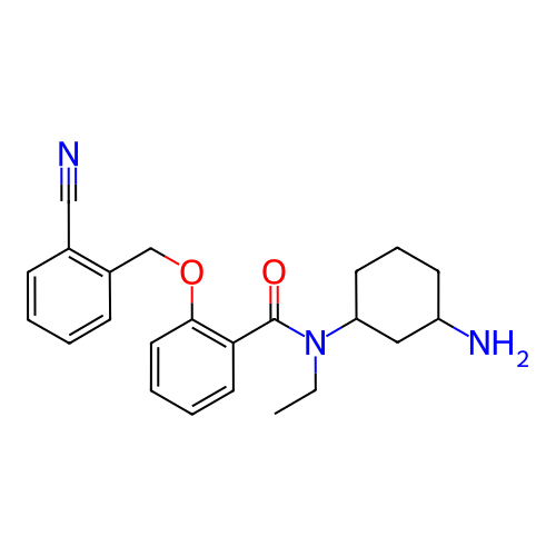 Chemical structure of BindingDB Monomer ID 50442652
