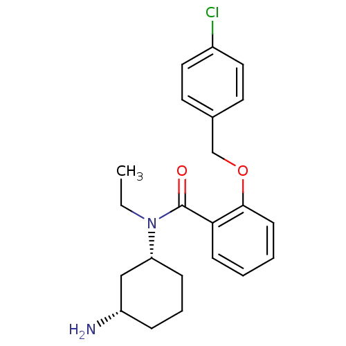 Chemical structure of BindingDB Monomer ID 50442654