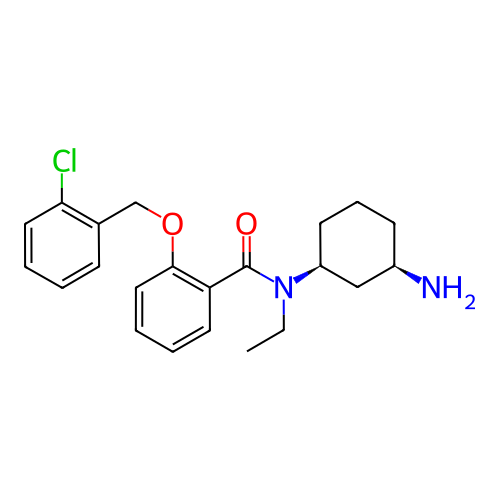Chemical structure of BindingDB Monomer ID 50442656