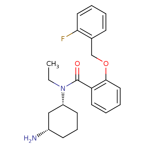 Chemical structure of BindingDB Monomer ID 50442659