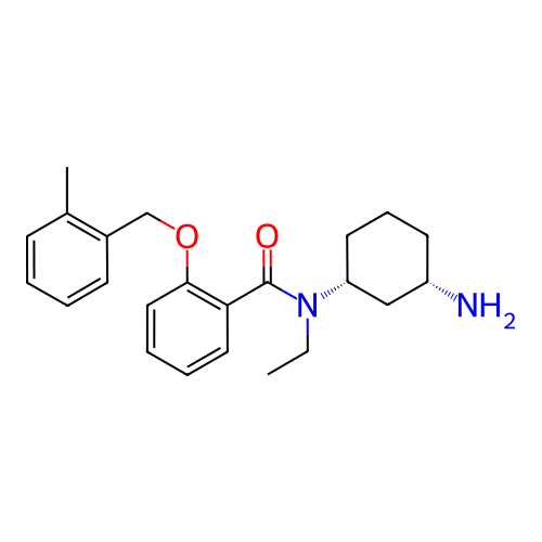 Chemical structure of BindingDB Monomer ID 50442661