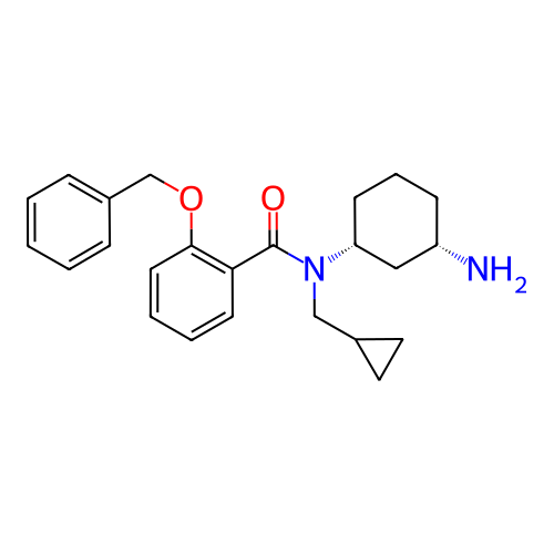 Chemical structure of BindingDB Monomer ID 50442663