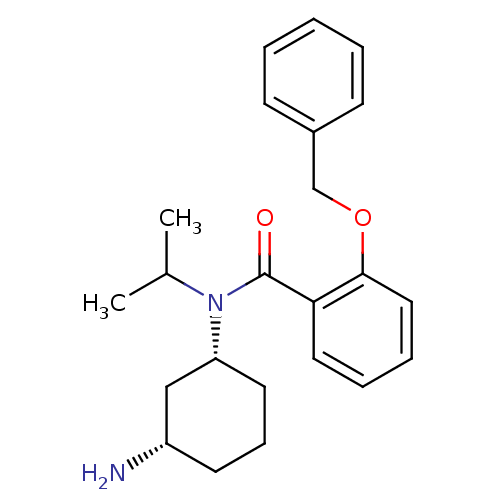 Chemical structure of BindingDB Monomer ID 50442665