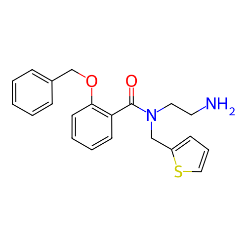 Chemical structure of BindingDB Monomer ID 50442670