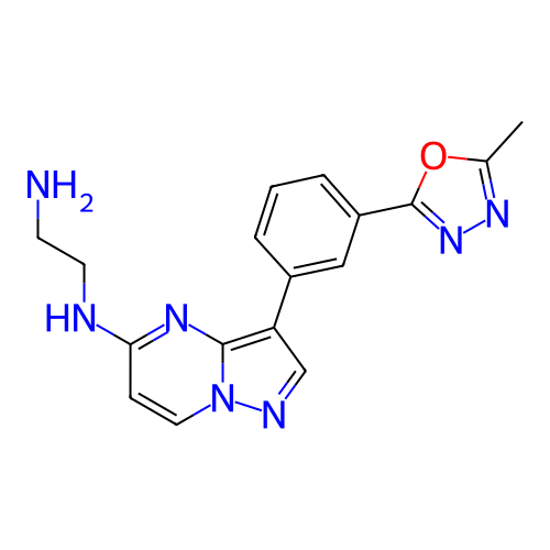Chemical structure of BindingDB Monomer ID 50442673