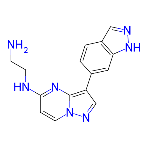 Chemical structure of BindingDB Monomer ID 50442676