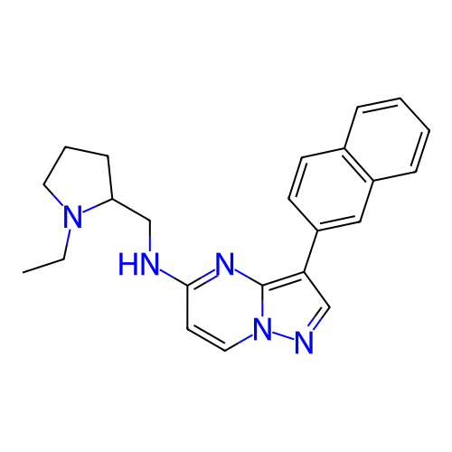 Chemical structure of BindingDB Monomer ID 50442685