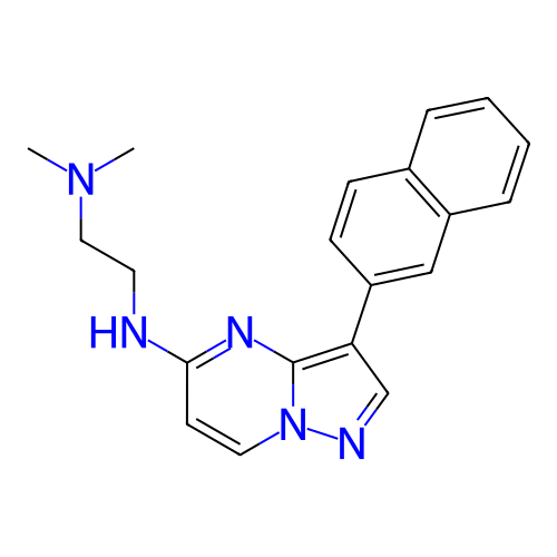 Chemical structure of BindingDB Monomer ID 50442686