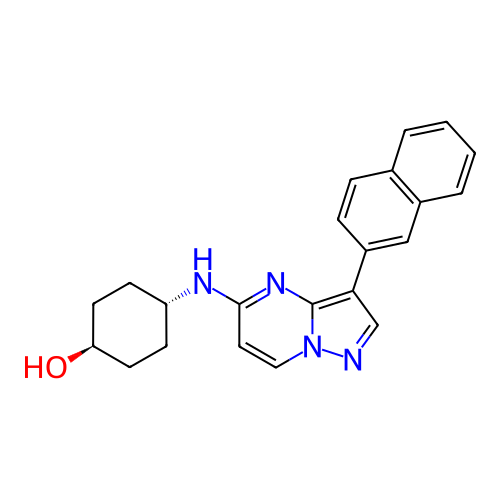 Chemical structure of BindingDB Monomer ID 50442694