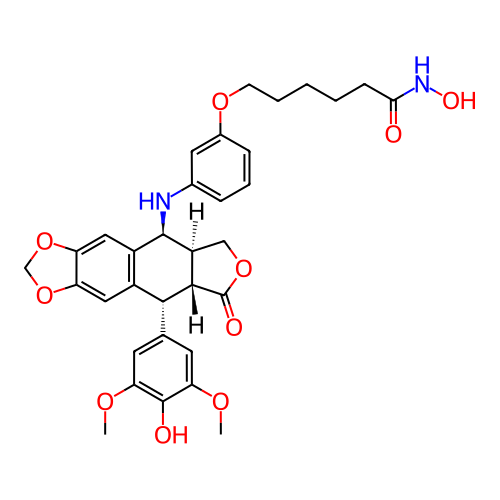 Chemical structure of BindingDB Monomer ID 50442720