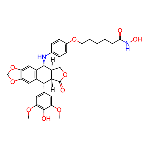 Chemical structure of BindingDB Monomer ID 50442721