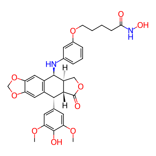 Chemical structure of BindingDB Monomer ID 50442723