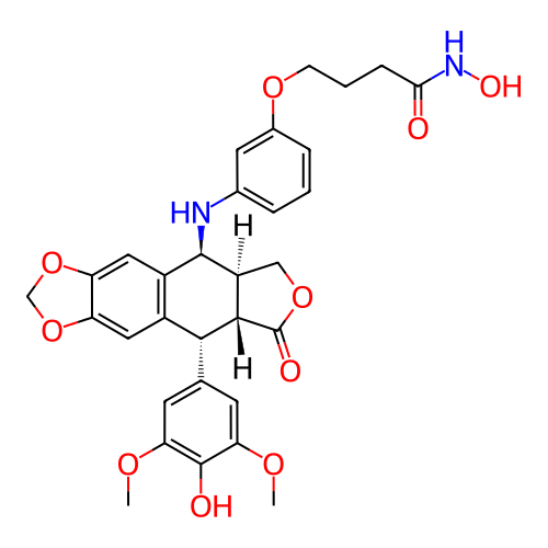 Chemical structure of BindingDB Monomer ID 50442726