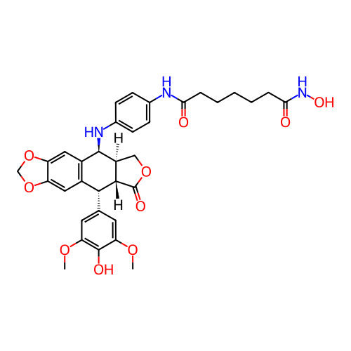 Chemical structure of BindingDB Monomer ID 50442732