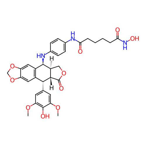 Chemical structure of BindingDB Monomer ID 50442733