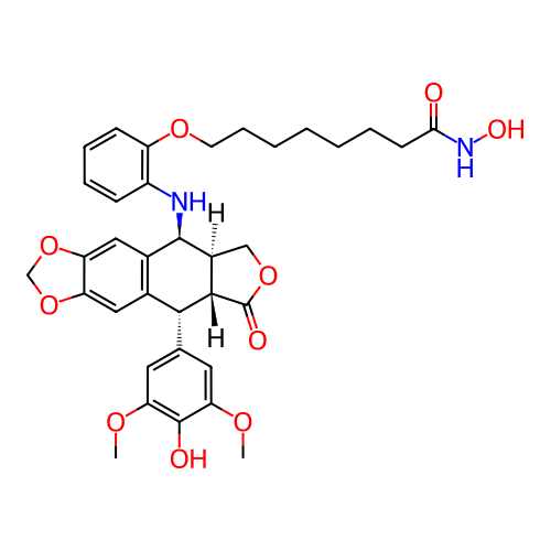 Chemical structure of BindingDB Monomer ID 50442735