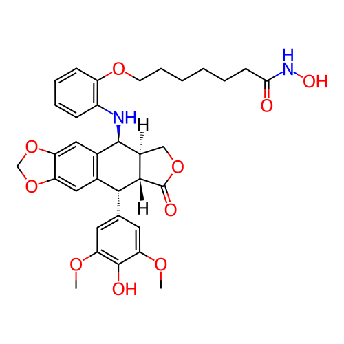 Chemical structure of BindingDB Monomer ID 50442738