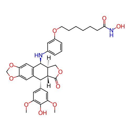 Chemical structure of BindingDB Monomer ID 50442739