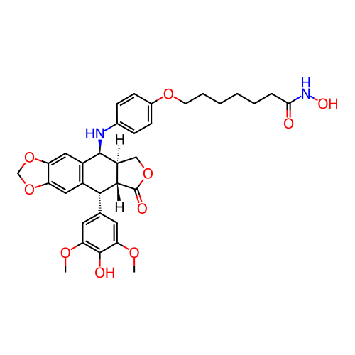 Chemical structure of BindingDB Monomer ID 50442740