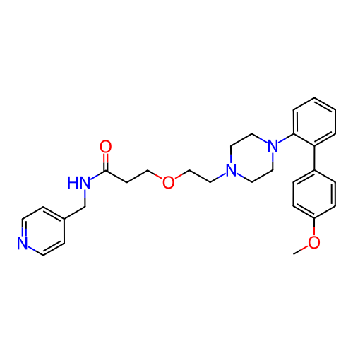 Chemical structure of BindingDB Monomer ID 50442742