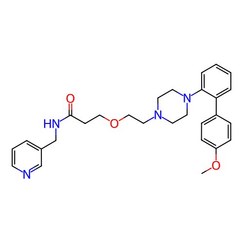 Chemical structure of BindingDB Monomer ID 50442743