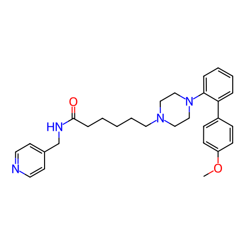Chemical structure of BindingDB Monomer ID 50442745
