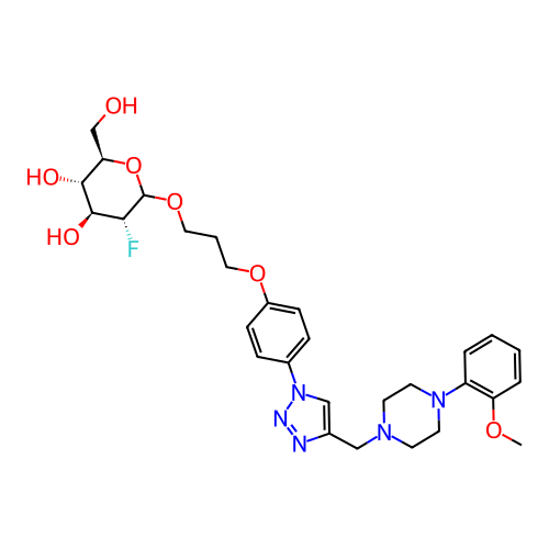 Chemical structure of BindingDB Monomer ID 50442748