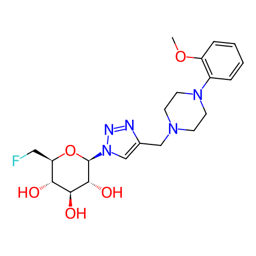 Chemical structure of BindingDB Monomer ID 50442753