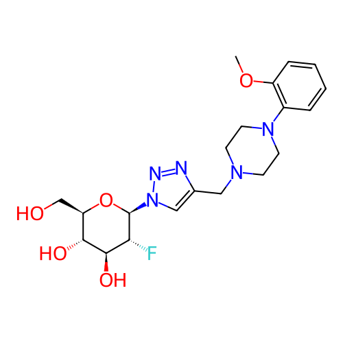 Chemical structure of BindingDB Monomer ID 50442754