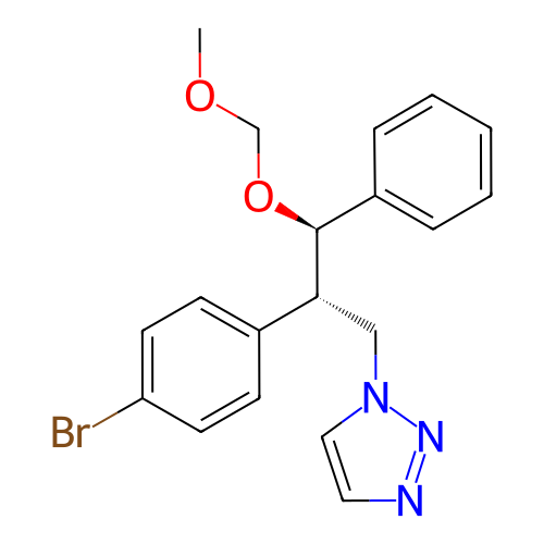 Chemical structure of BindingDB Monomer ID 50442766