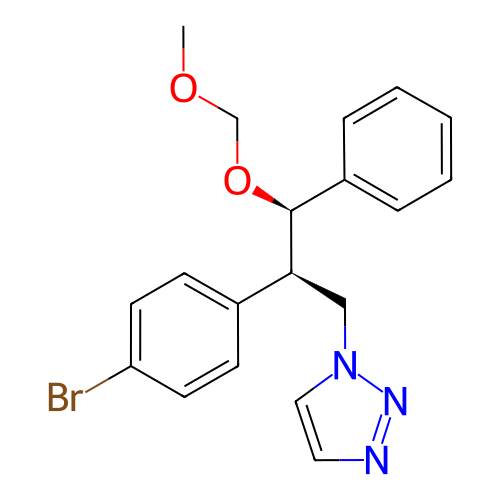 Chemical structure of BindingDB Monomer ID 50442775