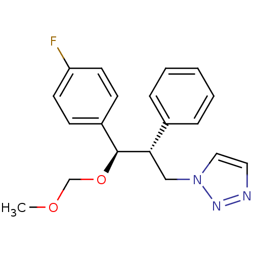 Chemical structure of BindingDB Monomer ID 50442777