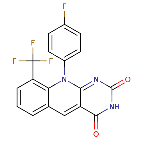 Chemical structure of BindingDB Monomer ID 50442781