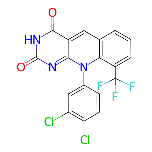Chemical structure of BindingDB Monomer ID 50442783