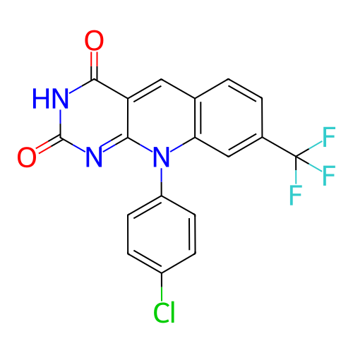 Chemical structure of BindingDB Monomer ID 50442786