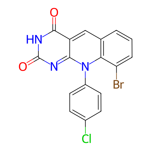 Chemical structure of BindingDB Monomer ID 50442795