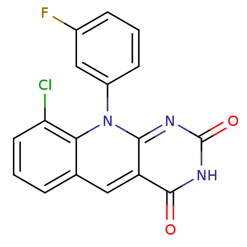 Chemical structure of BindingDB Monomer ID 50442798