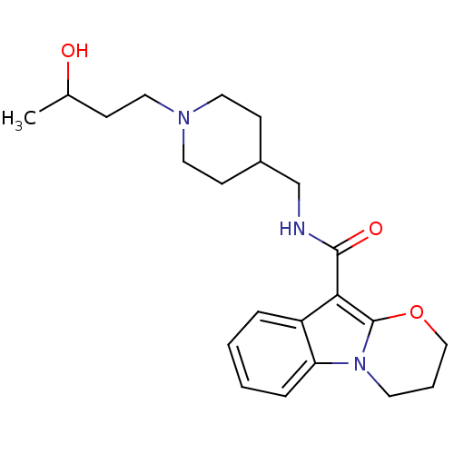Chemical structure of BindingDB Monomer ID 50442803