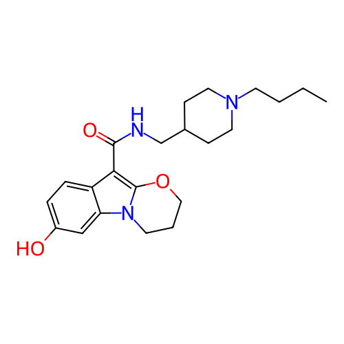 Chemical structure of BindingDB Monomer ID 50442805