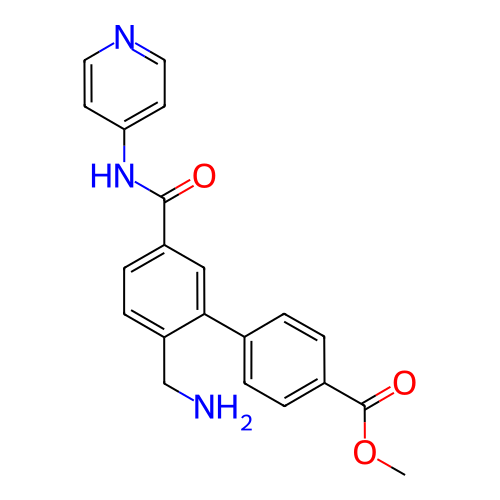 Chemical structure of BindingDB Monomer ID 50442806